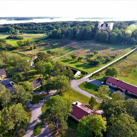 Bogesund Slottsvandrarhem Albergue Vaxholm Exterior foto