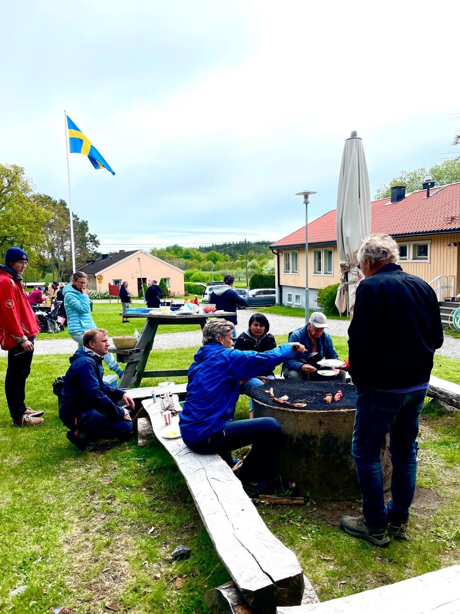 Bogesund Slottsvandrarhem Albergue Vaxholm Exterior foto