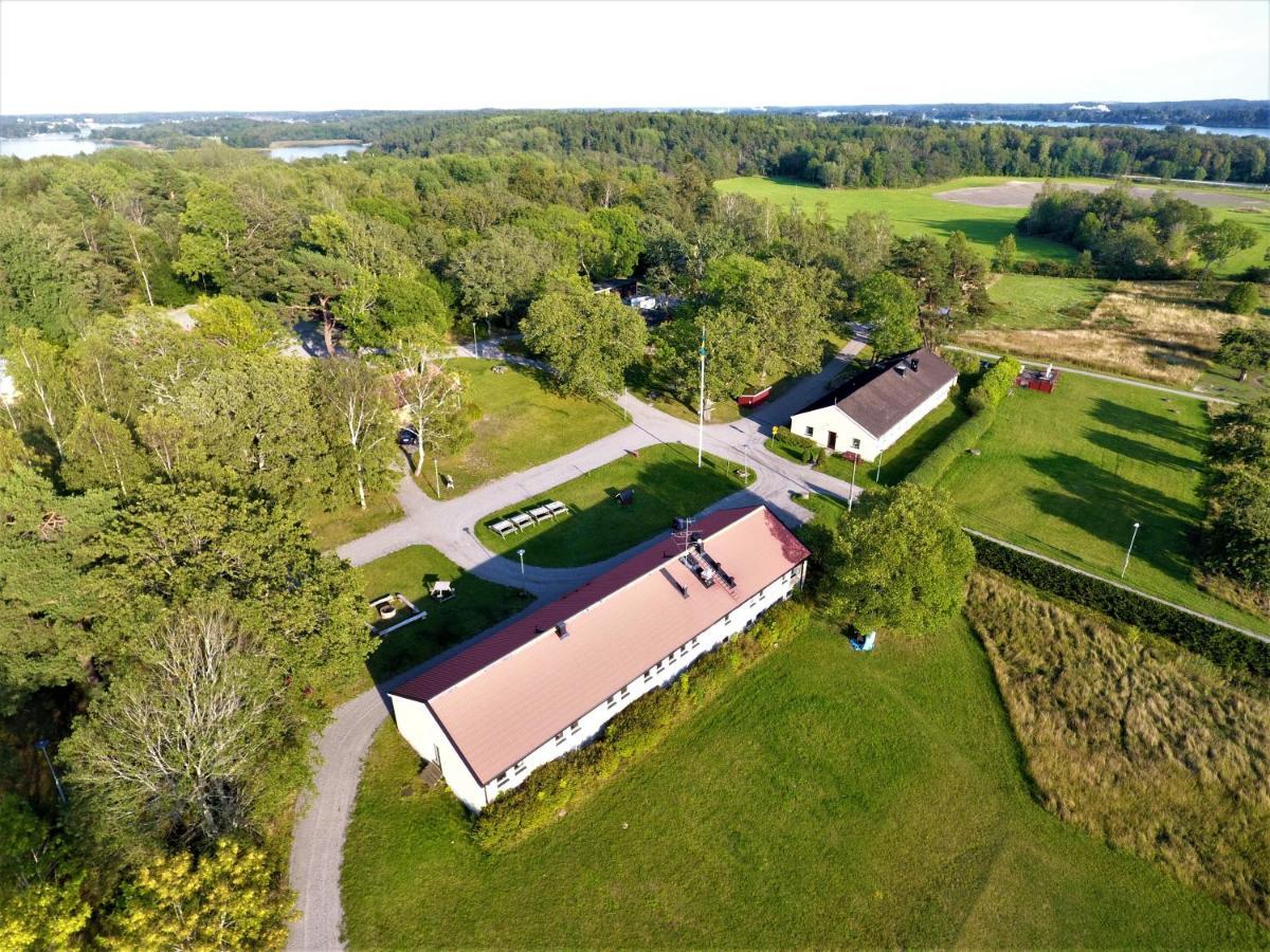 Bogesund Slottsvandrarhem Albergue Vaxholm Exterior foto